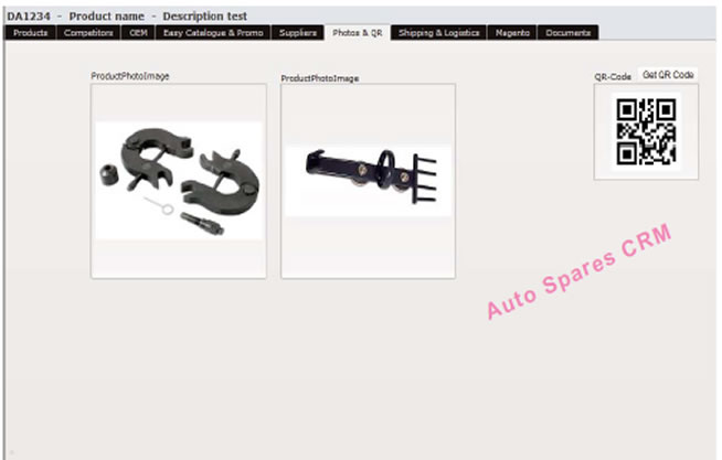 Auto Spares CRM