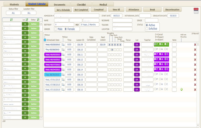 school database management system