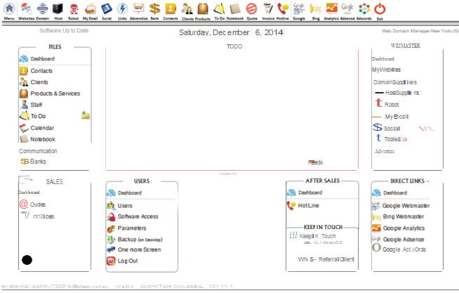 Webmaster Software Database